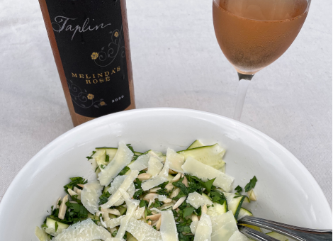 A Summer Salad With Melinda’s Rosé article