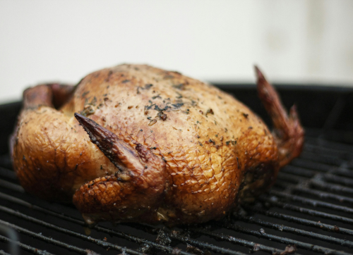 Meyer Lemon and Thyme Brined Whole Chicken article