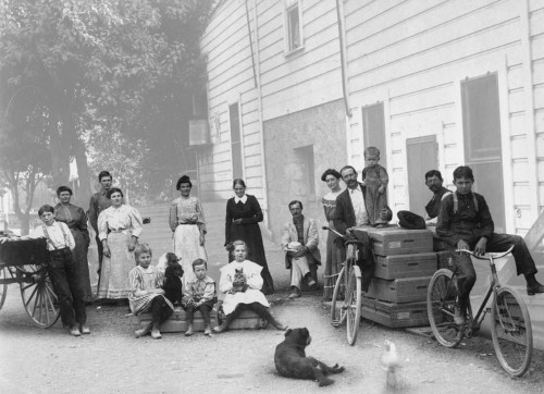 The Legacy of Two Families article